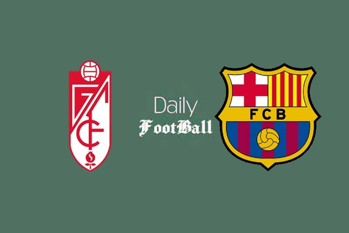 پخش زنده بازی بارسلونا و گرانادا امشب یکشنبه 16 مهر 1402