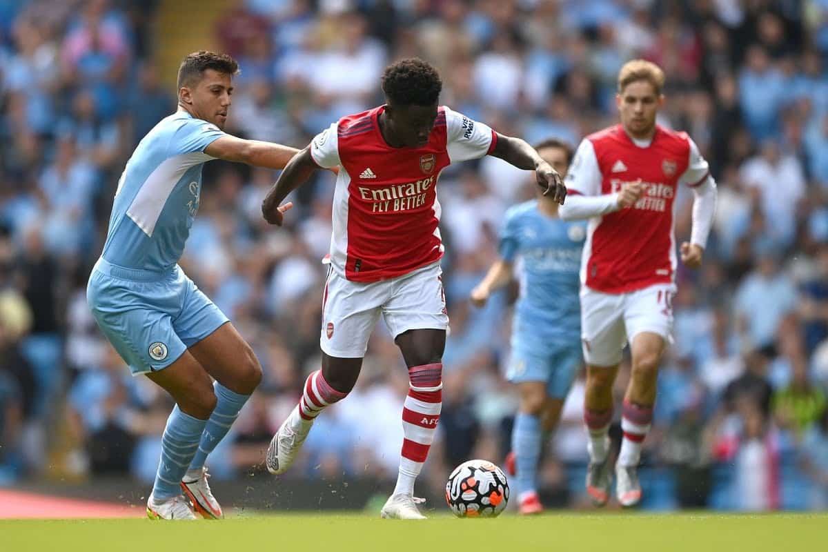 ترکیب آرسنال و منچسترسیتی برای بازی امشب 16 مهر 1402