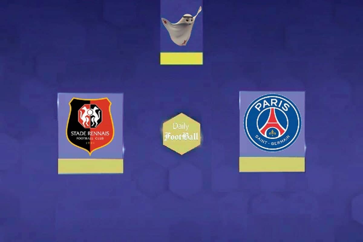 پخش زنده بازی پاری سن ژرمن و رن امشب یکشنبه 16 مهر 1402