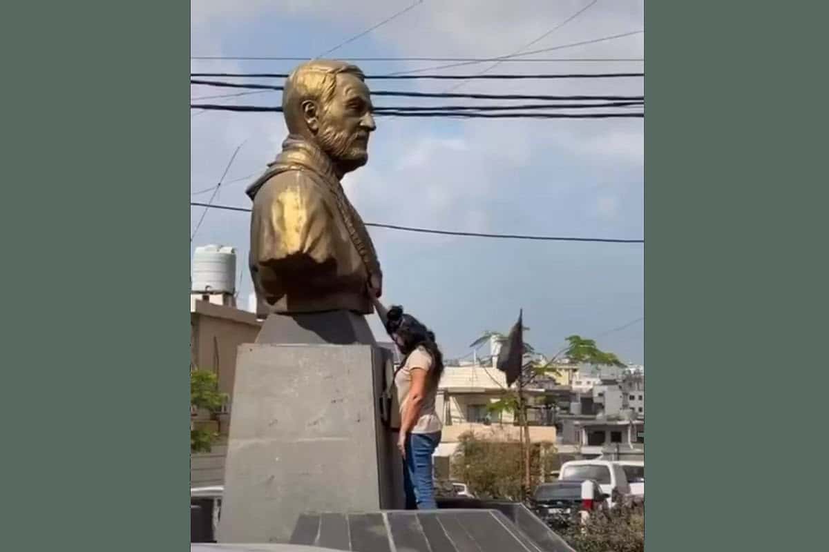 فیلم| برخورد عجیب مجاهدان فلسطینی با زنان صهیونیست