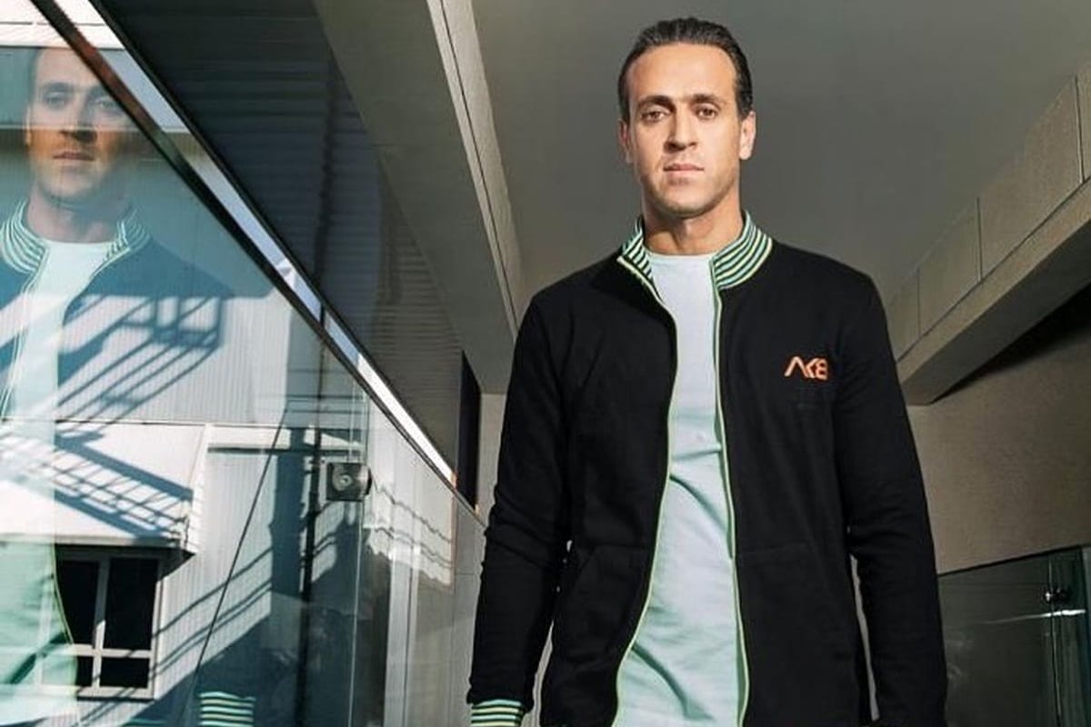 عکس| آفتاب پرست مثل علی کریمی