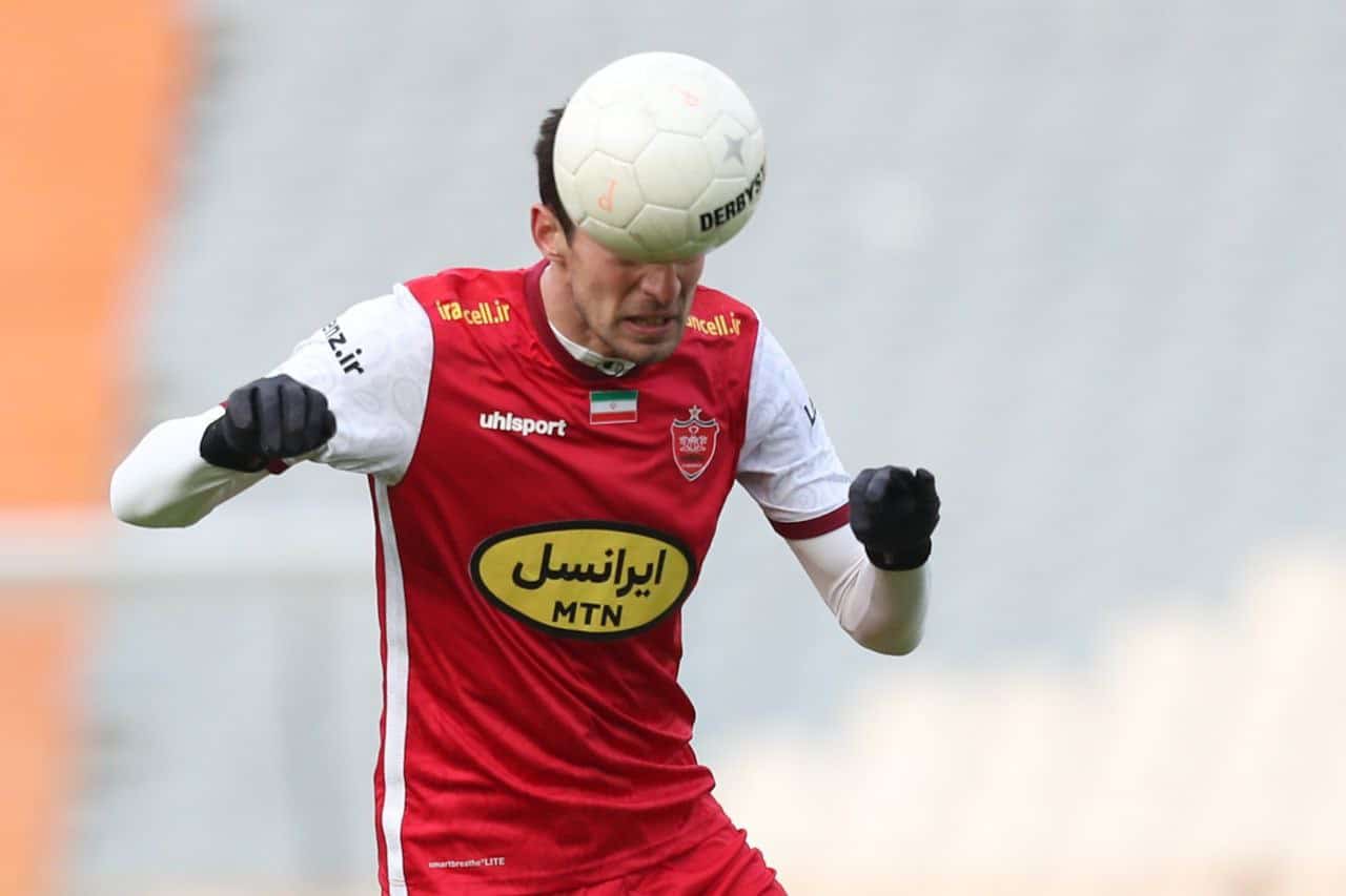 علت کسر یک امتیاز از پرسپولیس