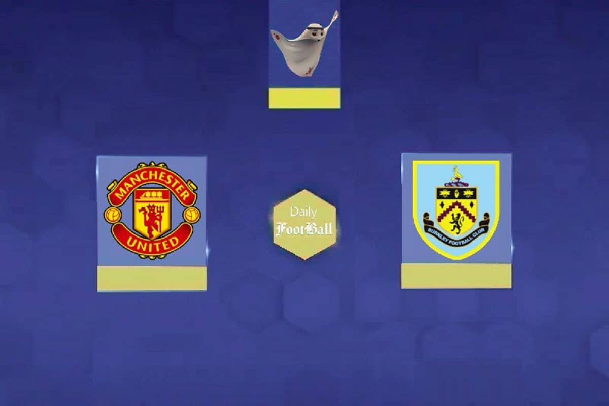 پخش زنده بازی منچستریونایتد و برنلی امشب شنبه 1 مهر 1402