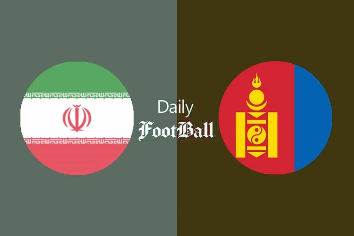 پخش زنده بازی ایران و مغولستان امروز یکشنبه 2 مهر 1402