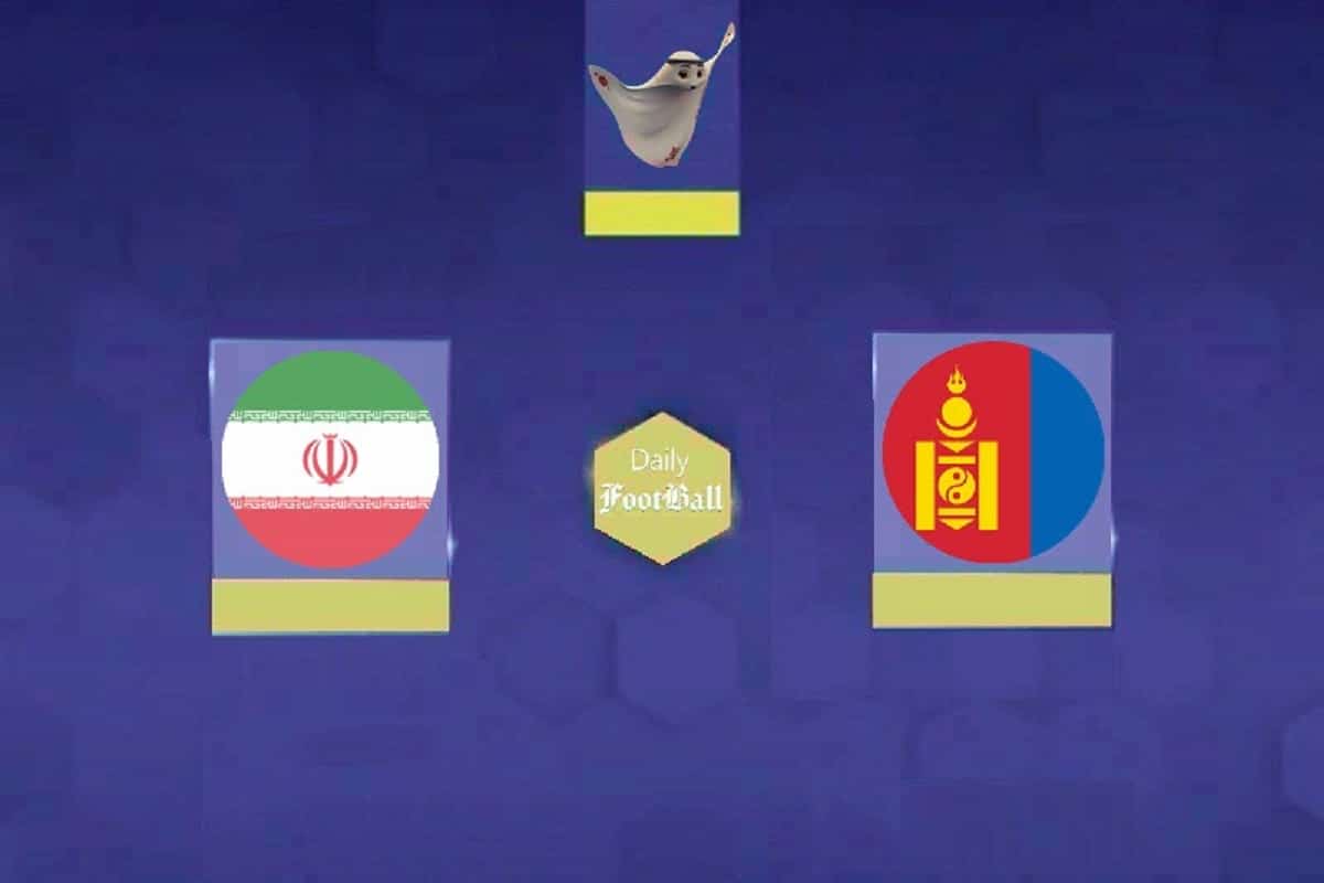 پخش زنده بازی ایران و مغولستان امروز یکشنبه 2 مهر 1402