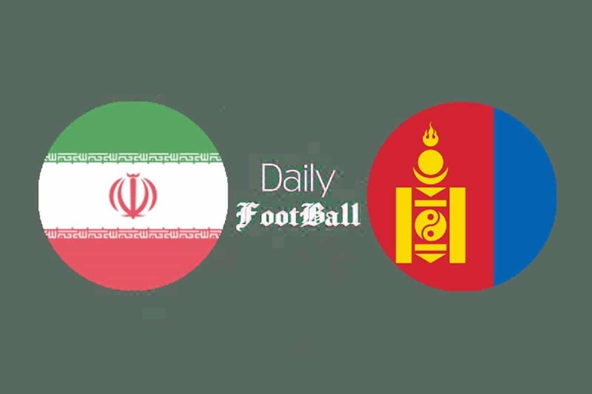 پخش زنده بازی ایران و مغولستان امروز یکشنبه 2 مهر 1402