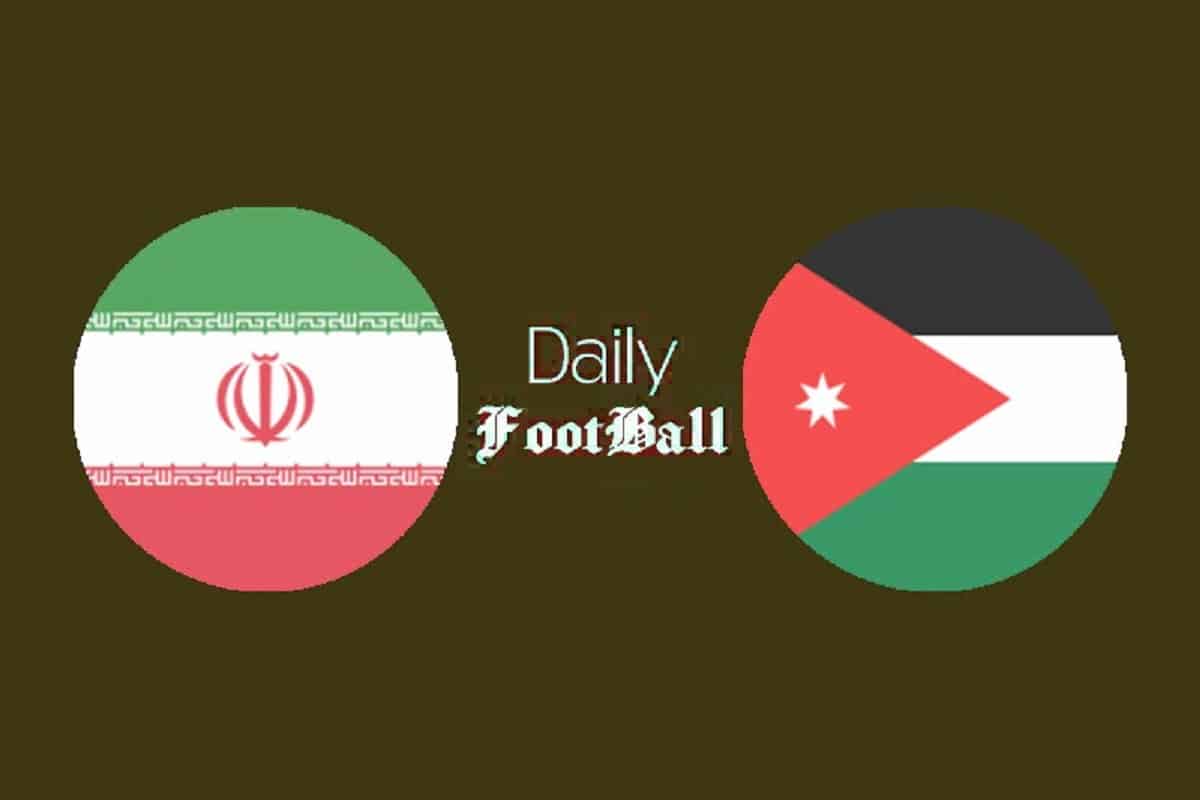 ساعت بازی ایران و اردن امشب جمعه 21 مهر 1402