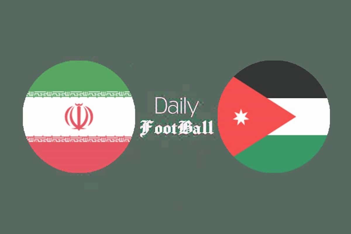 پخش زنده بازی ایران و اردن امشب جمعه 21 مهر 1402