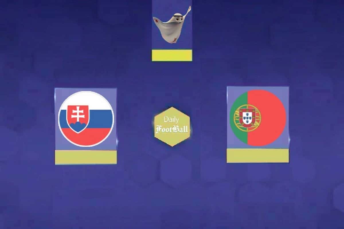 پخش زنده بازی پرتغال و اسلواکی امشب جمعه 21 مهر 1402