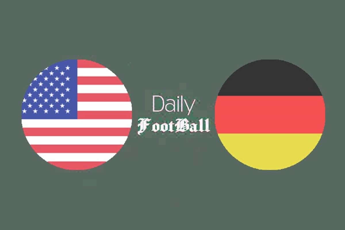 پخش زنده بازی آمریکا و آلمان امشب شنبه 22 مهر 1402