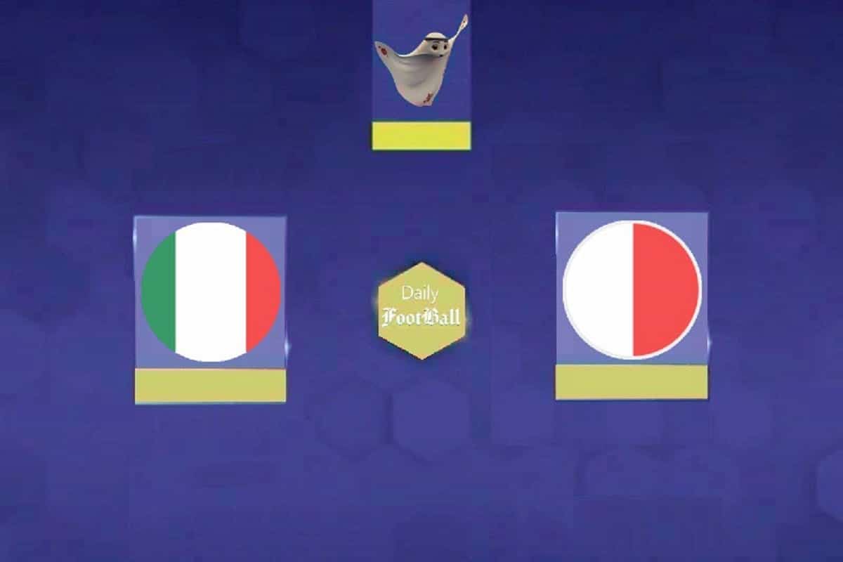 نتیجه بازی ایتالیا و مالت| پیروزی خانگی آتزوری در مقدماتی یورو 2024