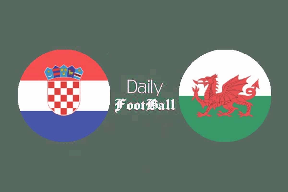 پخش زنده بازی کرواسی و ولز امشب یکشنبه 23 مهر 1402