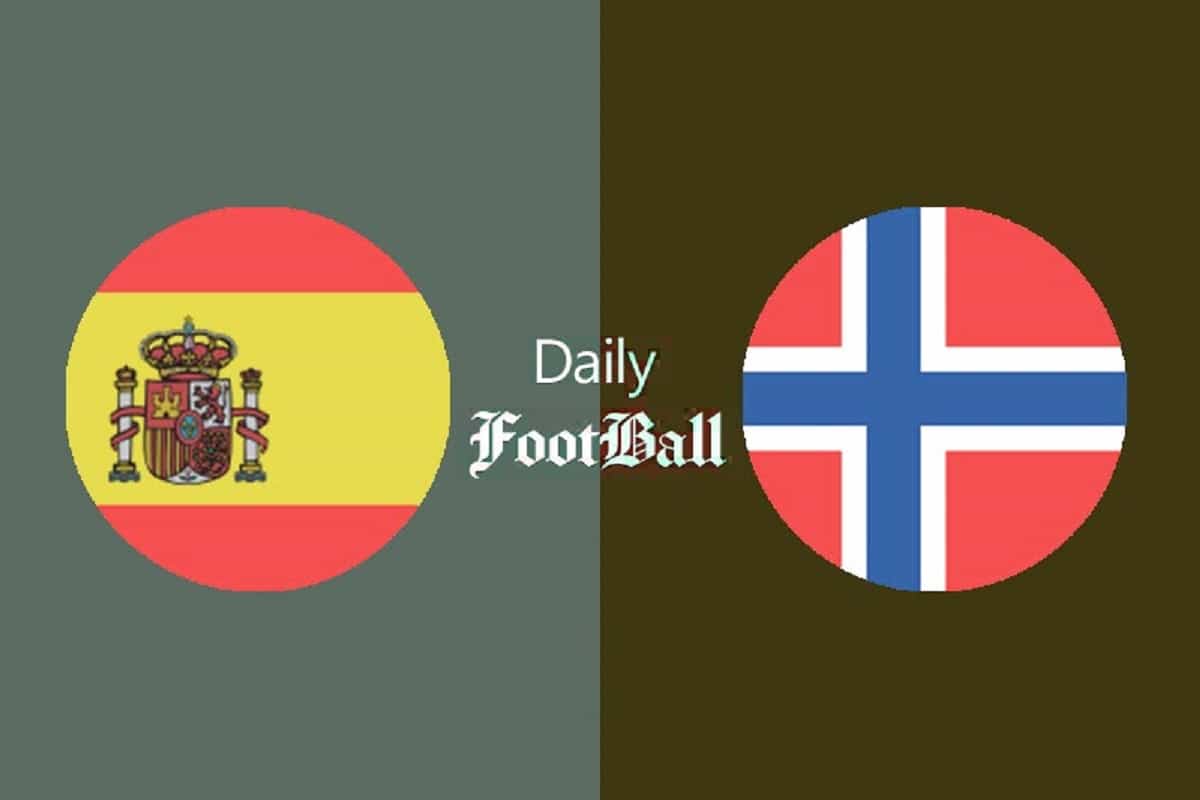 پخش زنده بازی اسپانیا و نروژ امشب یکشنبه 23 مهر 1402