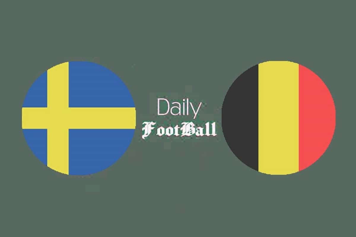 پخش زنده بازی بلژیک و سوئد امشب دوشنبه 24 مهر 1402