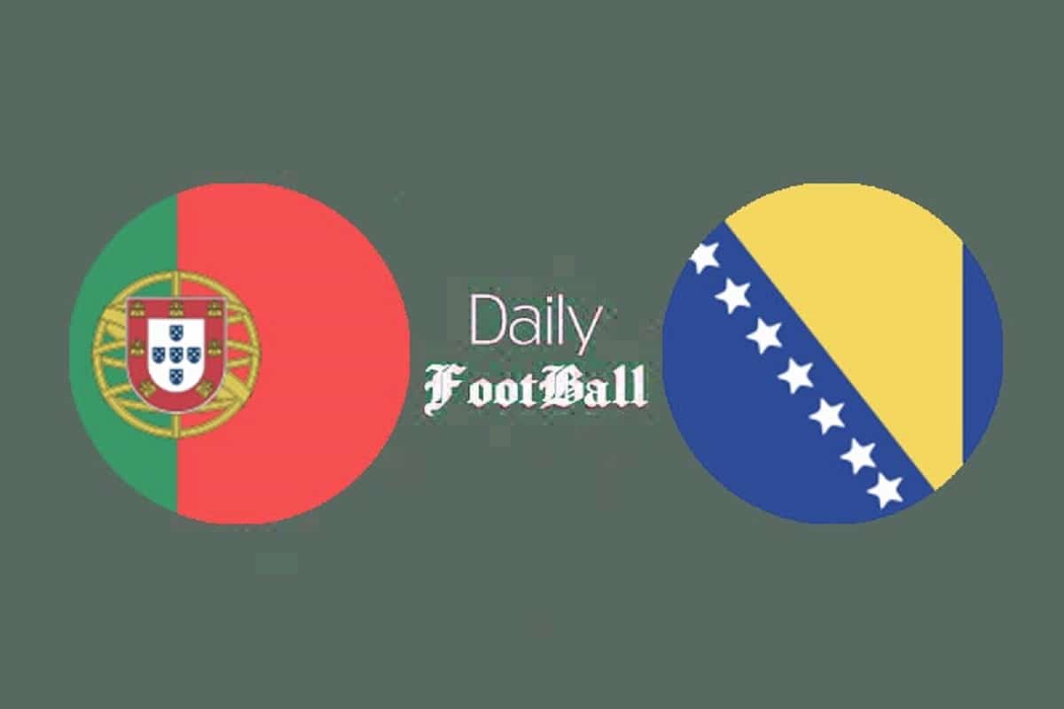 پخش زنده بازی پرتغال و بوسنی امشب دوشنبه 24 مهر 1402