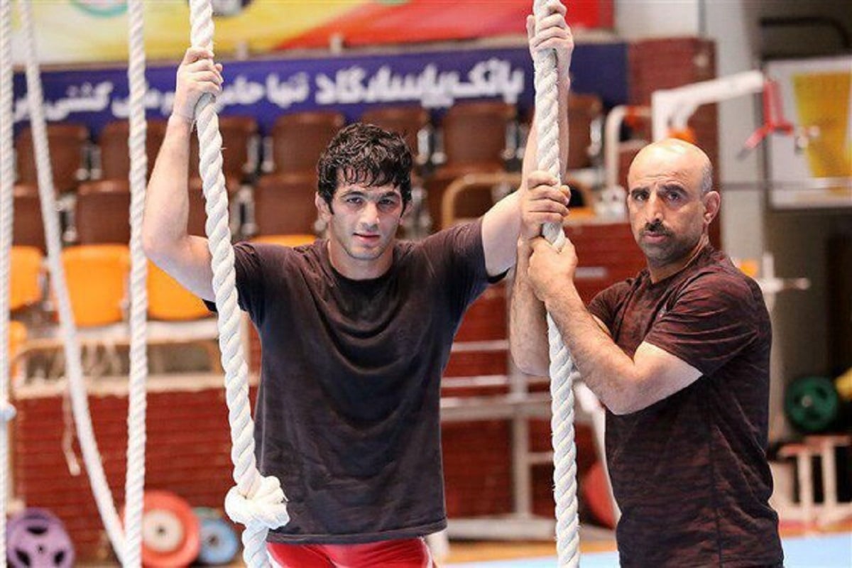 اگر حسن یزدانی دیوید تیلور را نبرد مرا از ایران بیرون کنید!