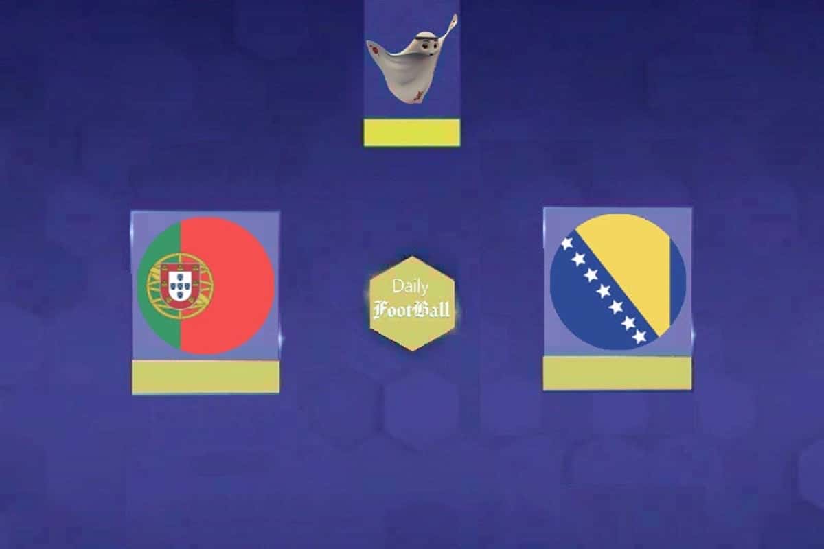 پخش زنده بازی پرتغال و بوسنی امشب دوشنبه 24 مهر 1402