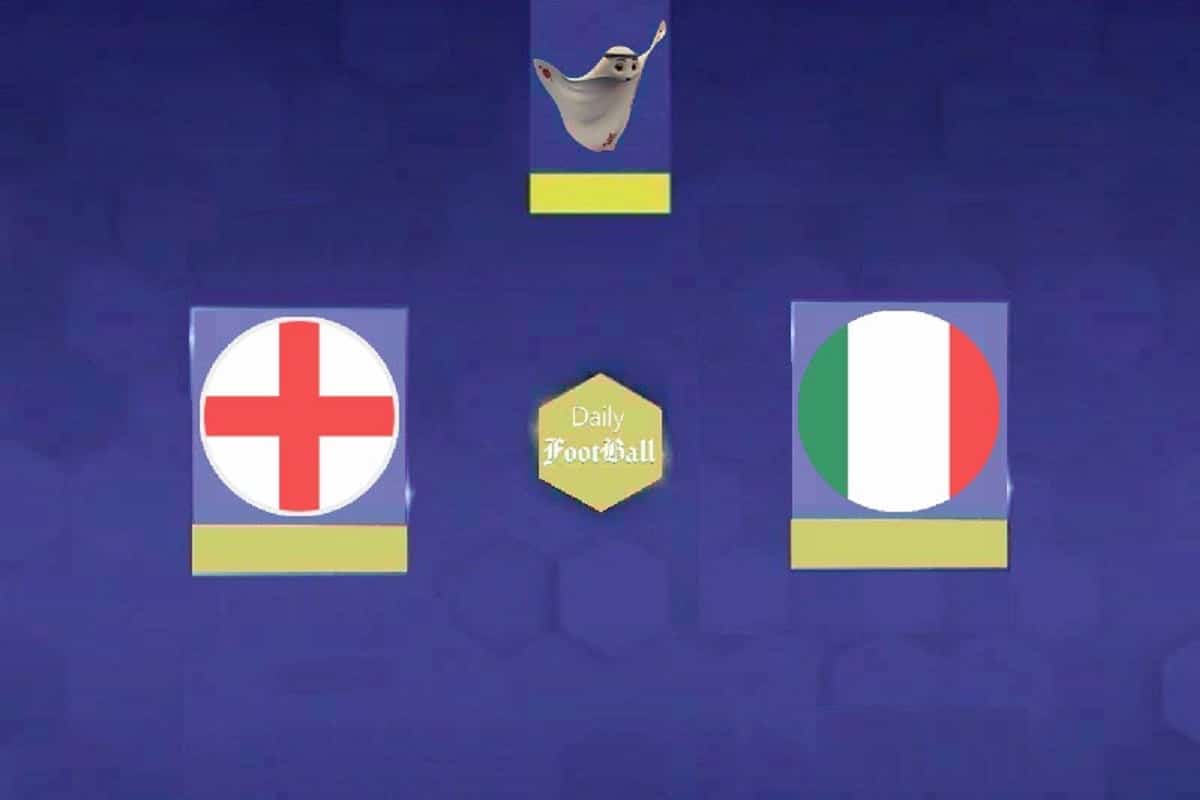 پخش زنده بازی انگلیس و ایتالیا امشب سه شنبه 25 مهر 1402