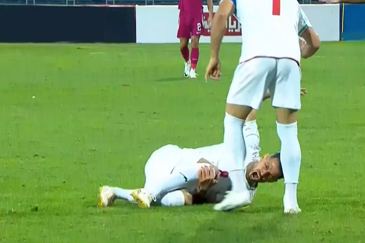 مصدومیت وحشتناک مرتضی پورعلی گنجی؛ خبر بد برای پرسپولیس از بازی ایران و قطر