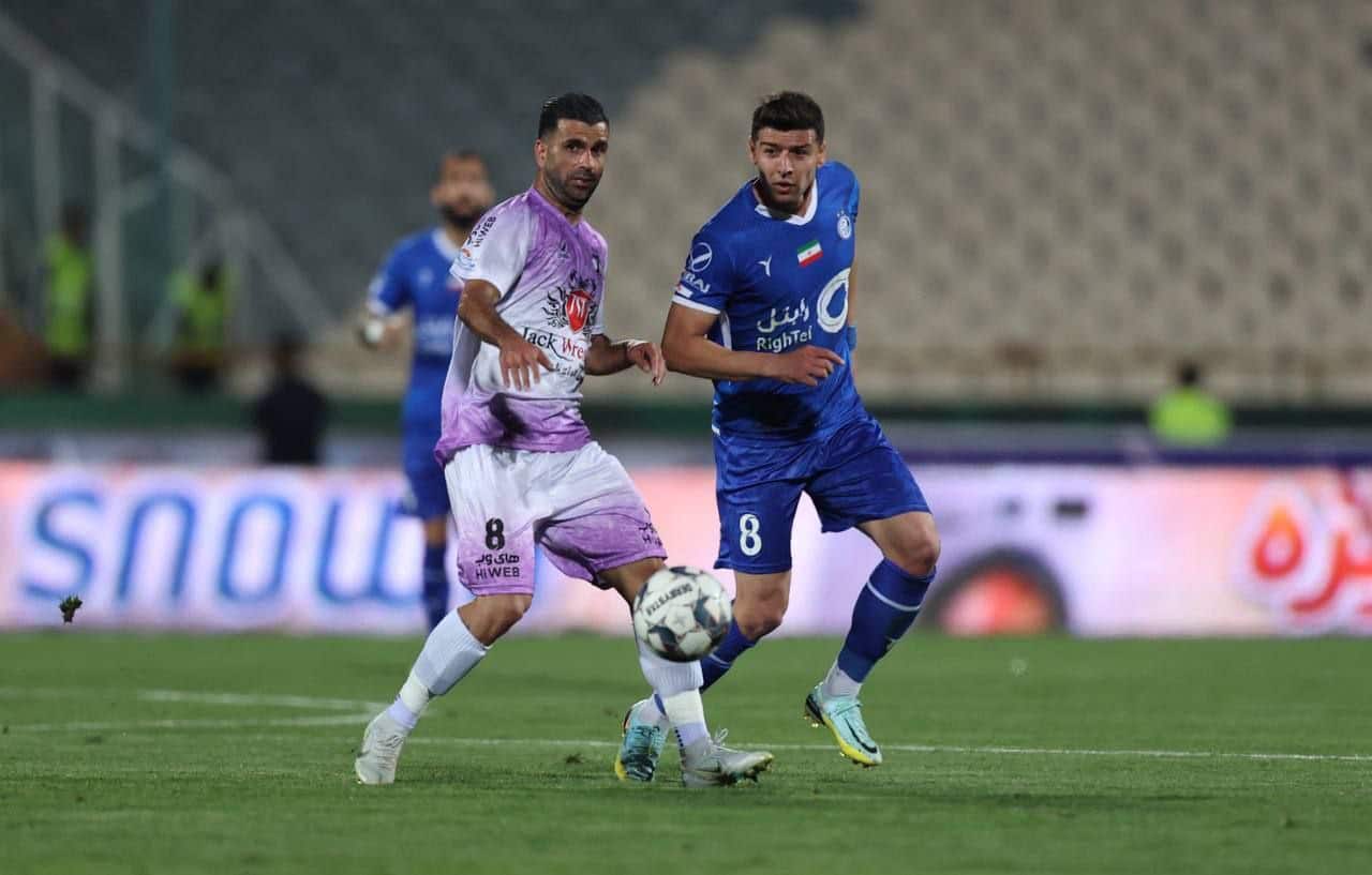 پخش زنده بازی استقلال و هوادار امروز جمعه 28 مهر 1402