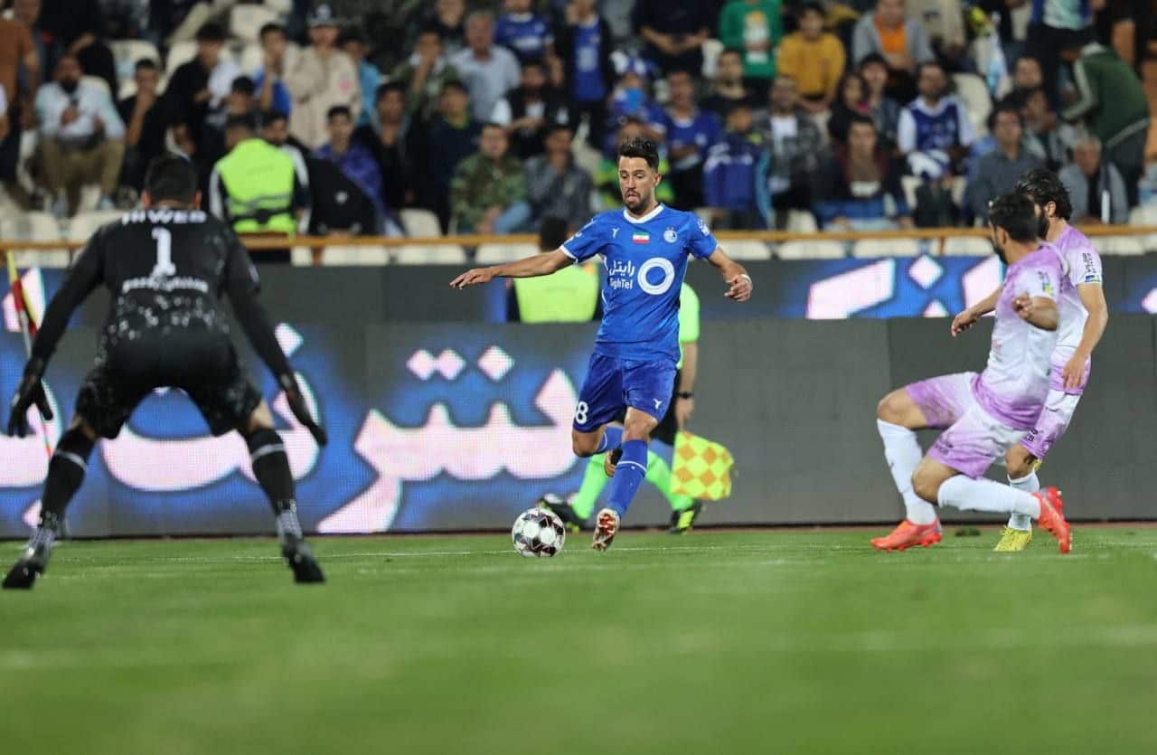 پخش زنده بازی استقلال و هوادار امروز جمعه 28 مهر 1402