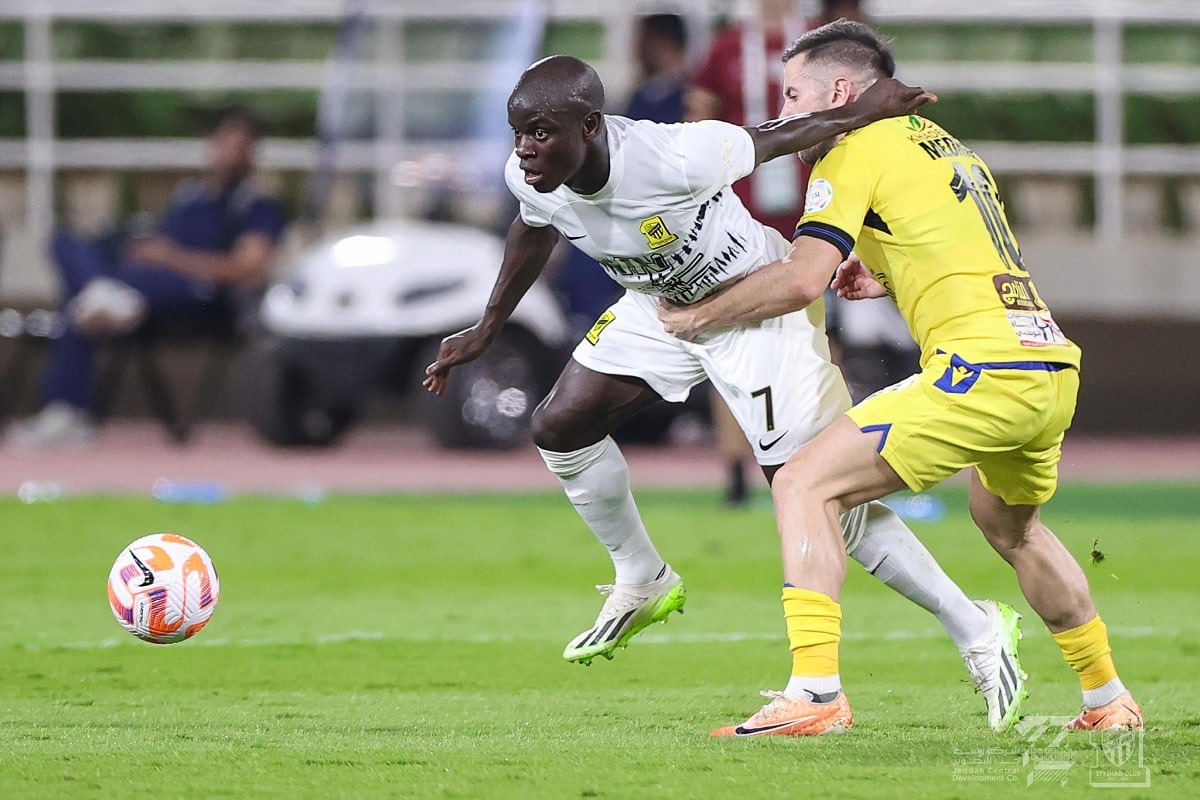 نتیجه بازی الاتحاد و الاتفاق| گلزنی کریم بنزما برای هر دو تیم!