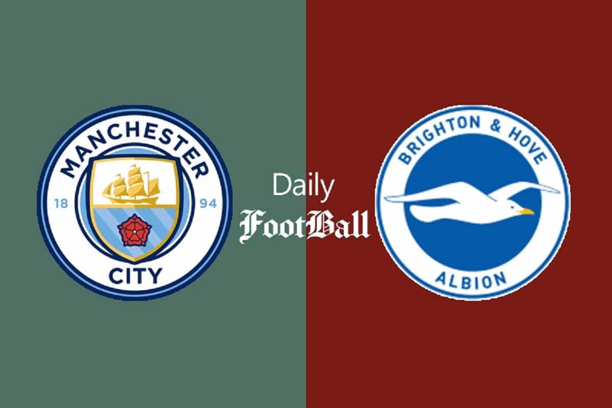 پخش زنده بازی منچسترسیتی و برایتون امشب شنبه 29 مهر 1402