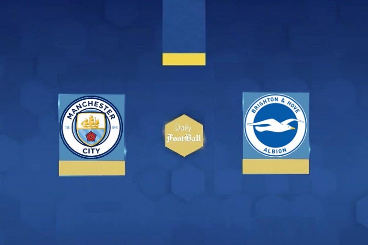 پخش زنده بازی منچسترسیتی و برایتون امشب شنبه 29 مهر 1402