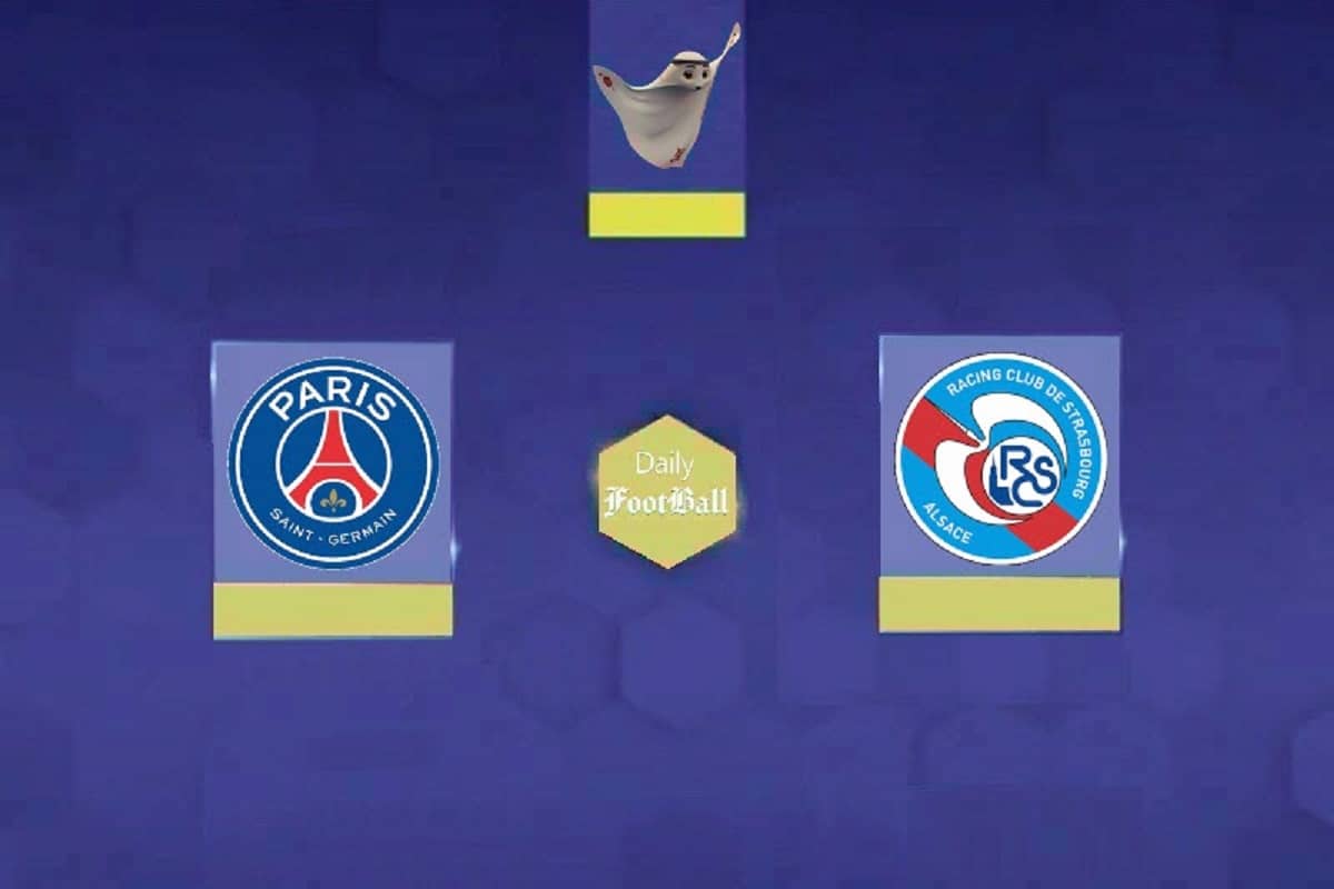 پخش زنده بازی پاری سن ژرمن و استراسبورگ امشب شنبه 29 مهر 1402