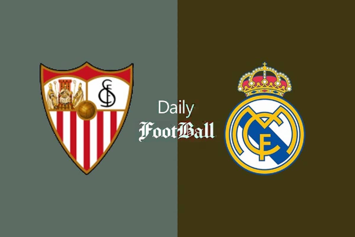 پخش زنده بازی رئال مادرید و سویا امشب شنبه 29 مهر 1402