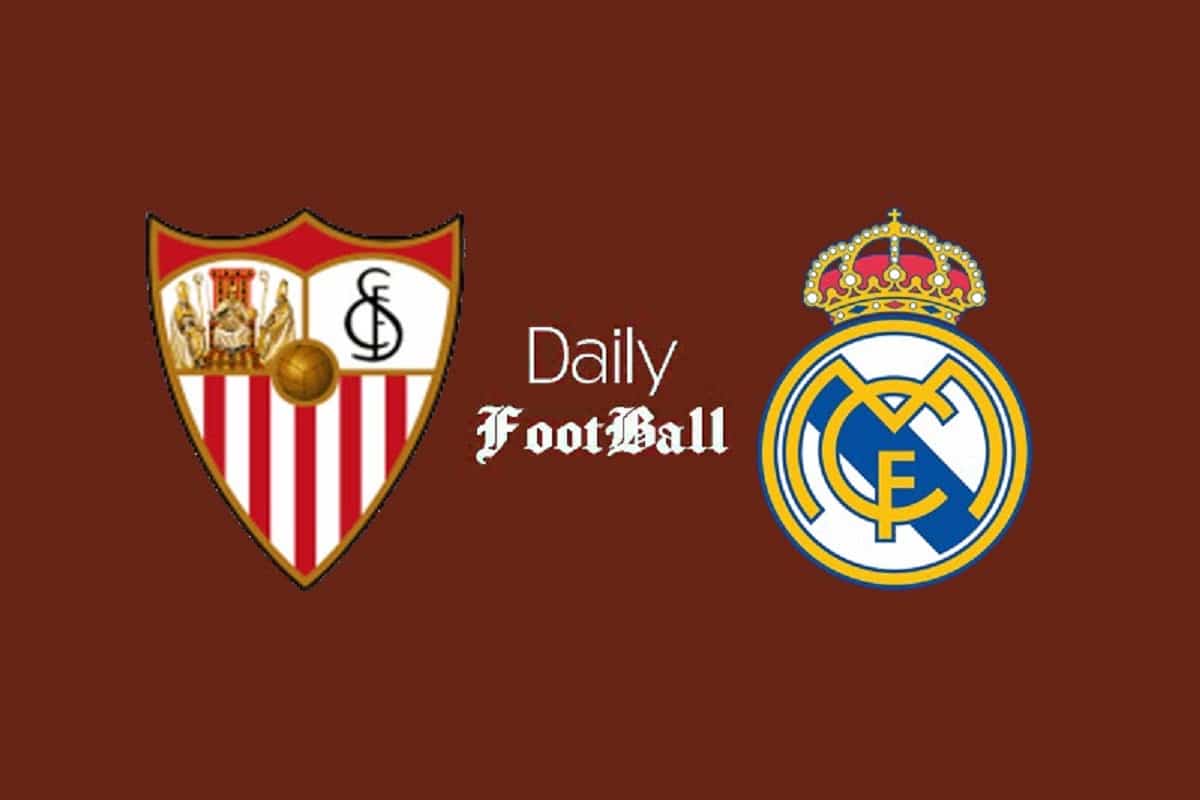 ساعت بازی رئال مادرید و سویا امشب شنبه 29 مهر 1402