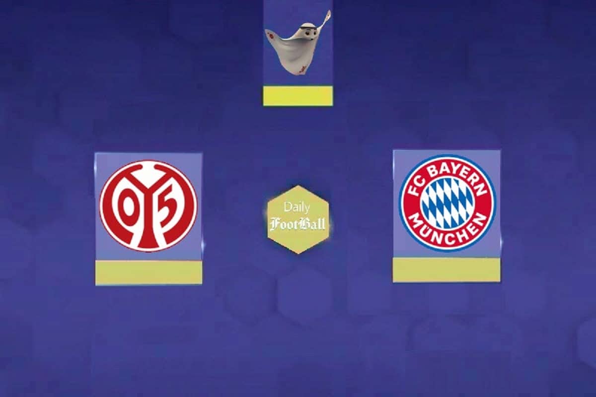 نتیجه بازی بایرن مونیخ و ماینتس| پیروزی باواریایی ها در هفته هشتم بوندس لیگا