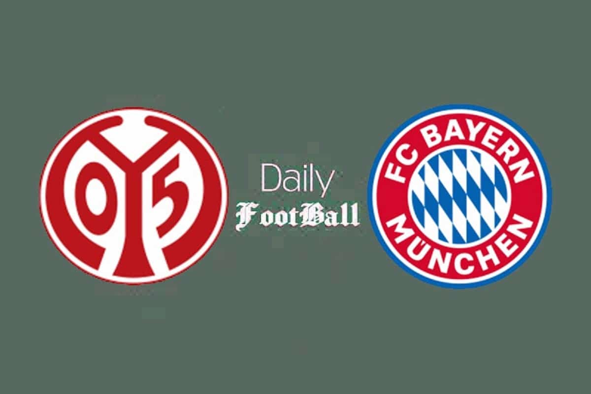 پخش زنده بازی بایرن مونیخ و ماینتس امشب شنبه 29 مهر 1402