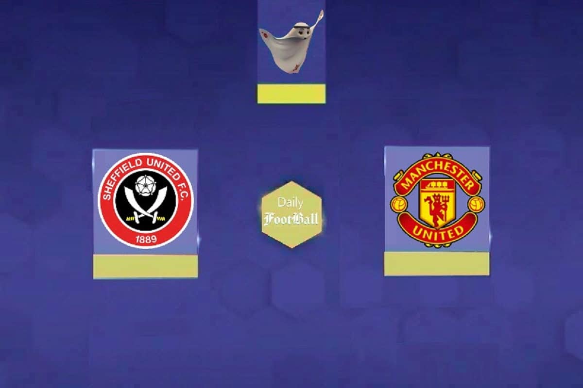 پخش زنده بازی منچستریونایتد و شفیلد یونایتد امشب شنبه 29 مهر 1402