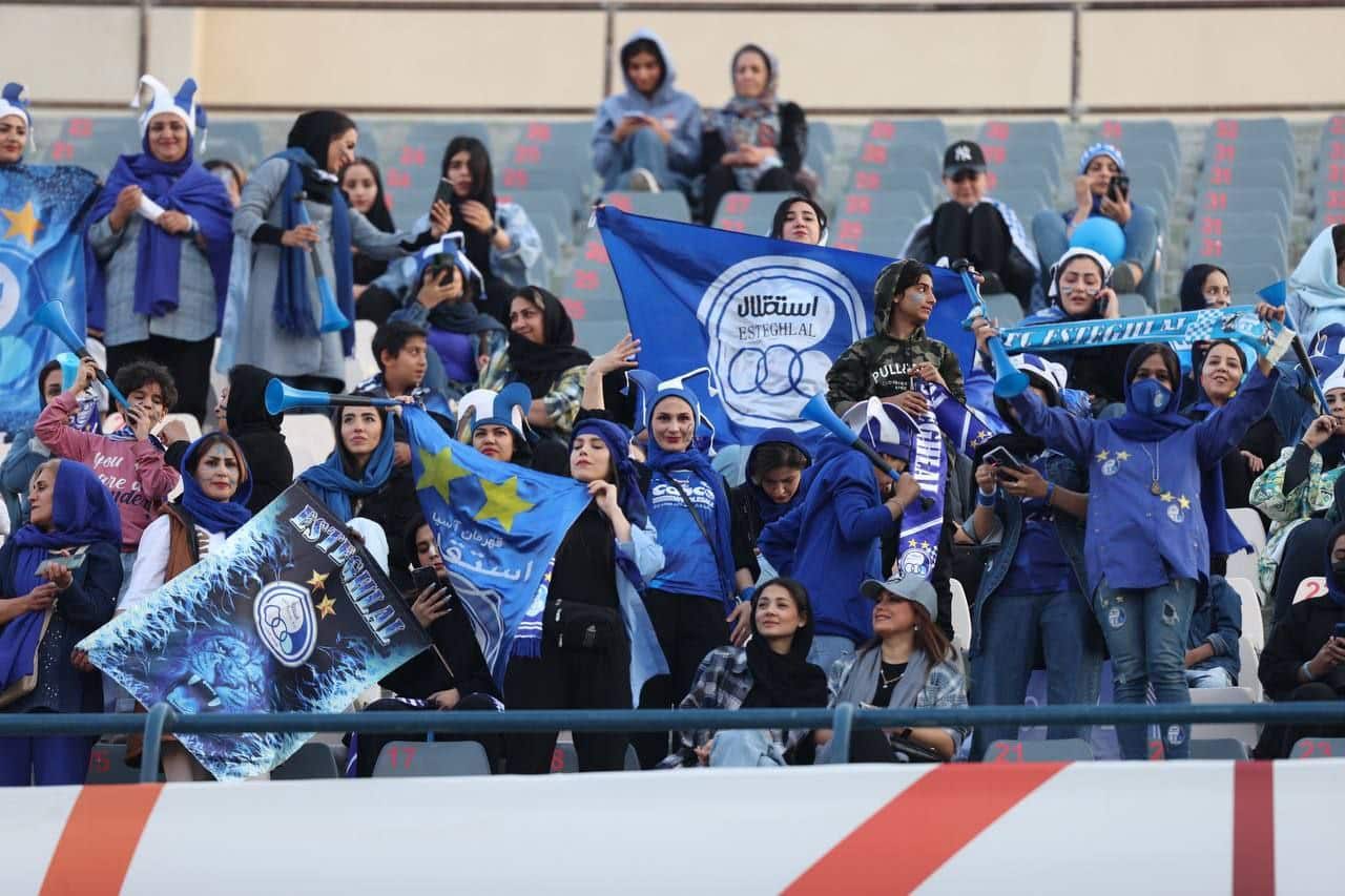 فیلم| این هم ورزشگاه رفتن دخترها؛ ثم ماذا؟