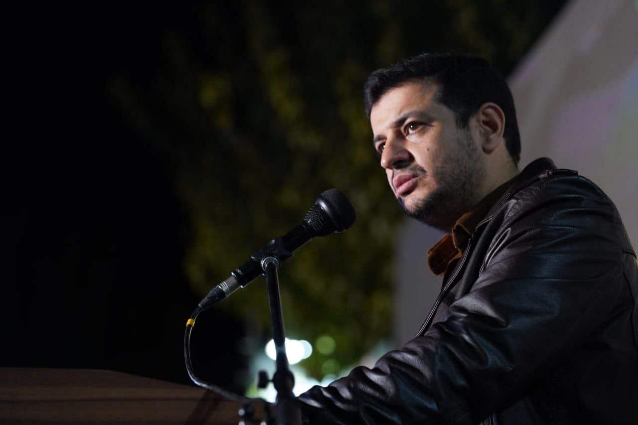 عکس| توهین زینب موسوی (امپراطور کوزکو) به سخنگوی حماس