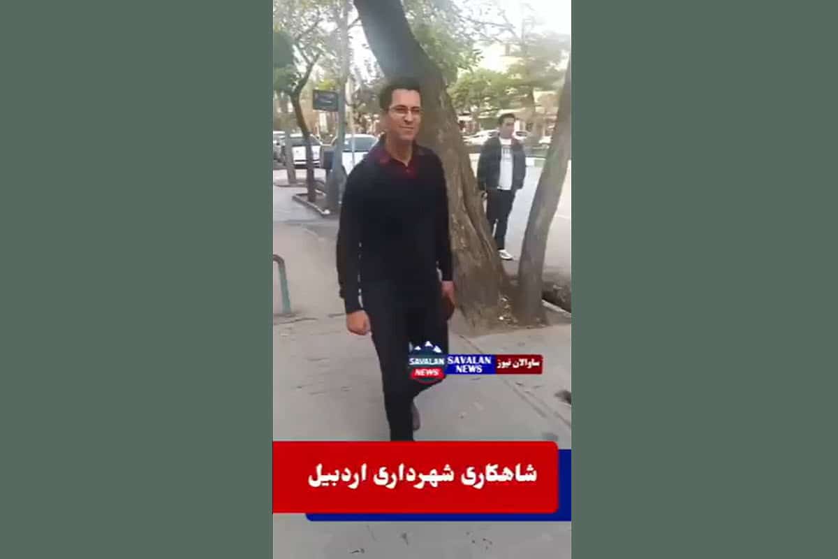 فیلم| غیرت دختر لبنانی