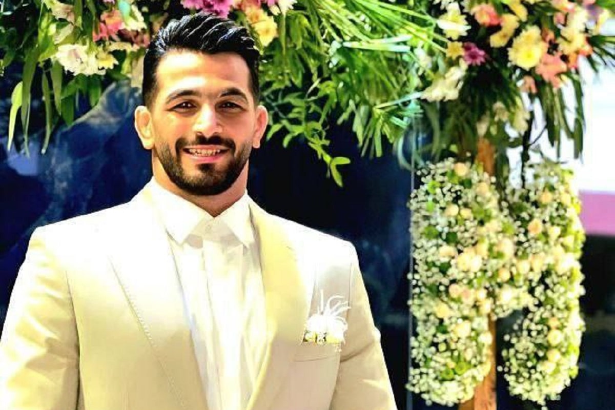 حسن یزدانی ازدواج کرد