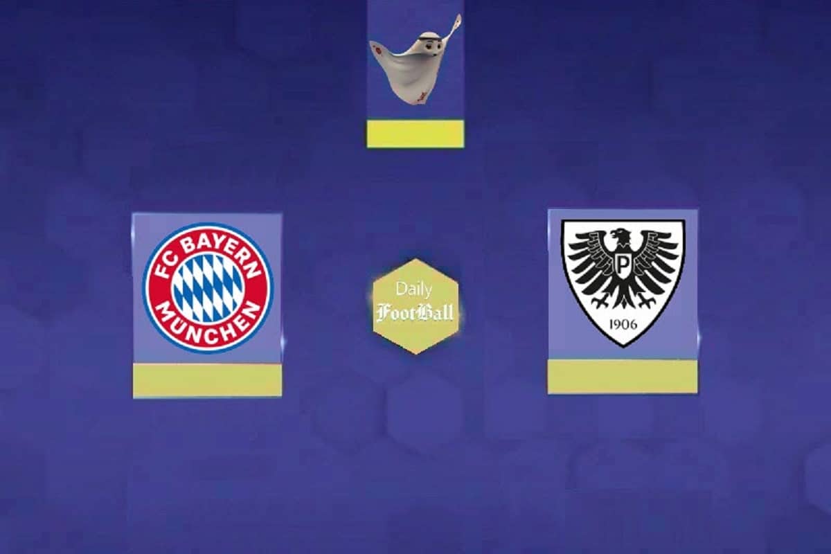 نتیجه بازی بایرن مونیخ و پروسن مونستر در دور اول جام حذفی آلمان