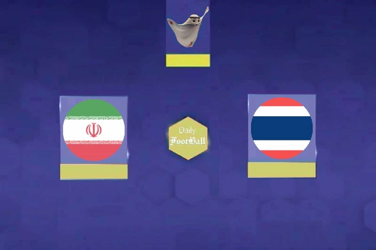 پخش زنده بازی ایران و تایلند امروز چهارشنبه 5 مهر 1402
