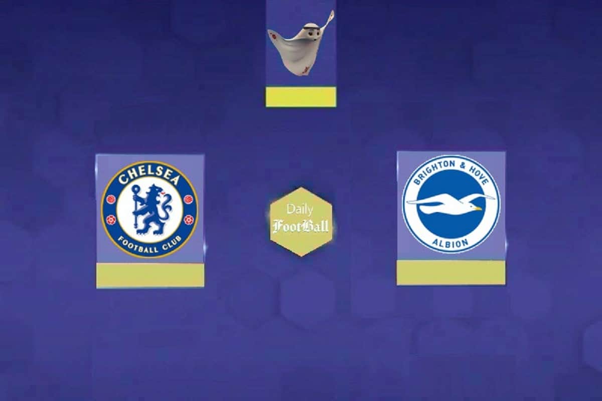 نتیجه بازی چلسی و برایتون در دور سوم جام اتحادیه انگلیس