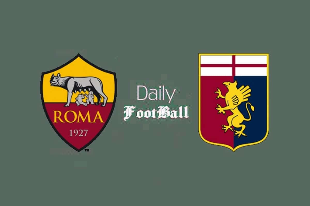 پخش زنده بازی رم و جنوا امشب پنجشنبه 6 مهر 1402