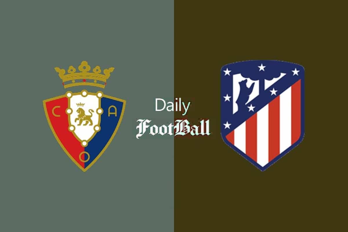 نتیجه بازی اتلتیکو مادرید و اوساسونا| پیروزی اتلتیکومادرید در هفته هفتم لالیگا