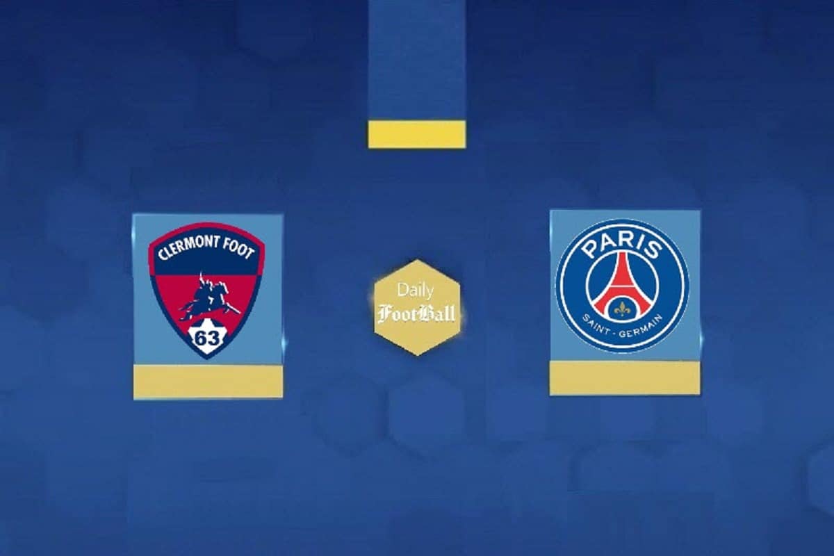 پخش زنده بازی پاری سن ژرمن و کلرمون امشب شنبه 8 مهر 1402