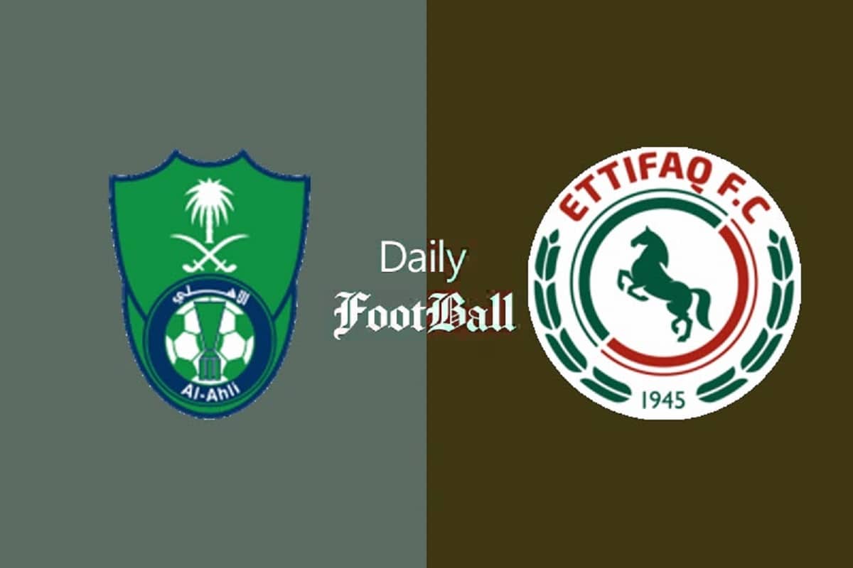 پخش زنده بازی الاهلی و الاتفاق امشب شنبه 8 مهر 1402