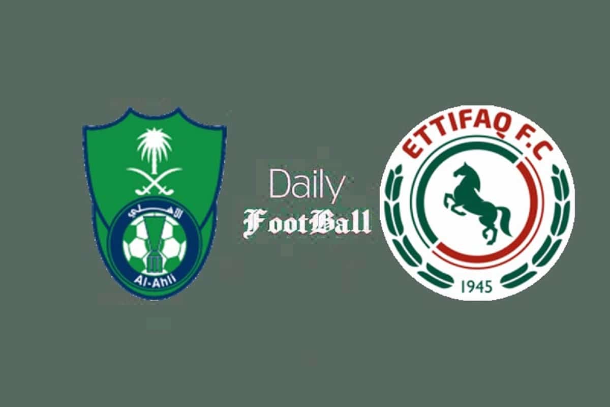 پخش زنده بازی الاهلی و الاتفاق امشب شنبه 8 مهر 1402