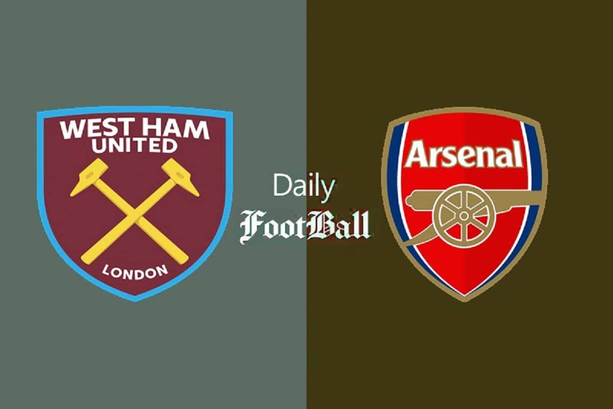 پخش زنده بازی آرسنال و وستهام امشب چهارشنبه 10 آبان 1402