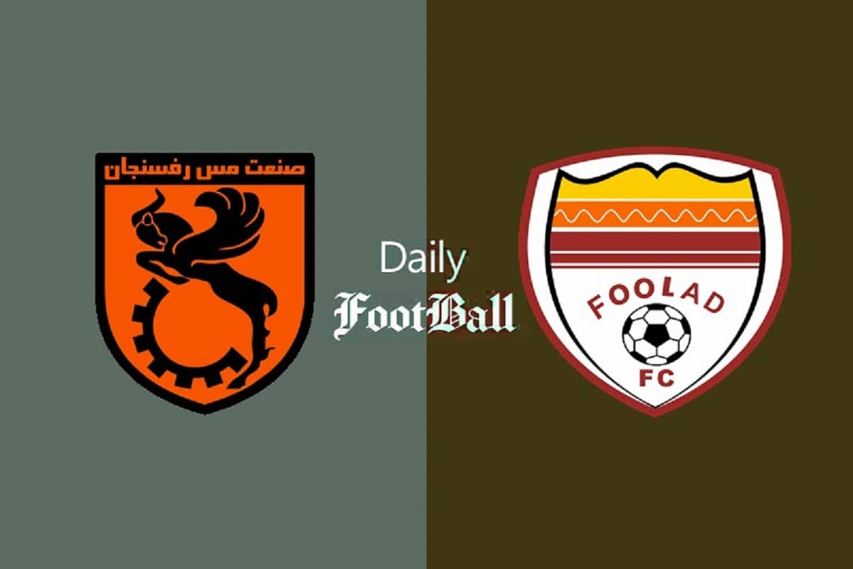 پخش زنده بازی مس رفسنجان و فولاد خوزستان امروز جمعه 12 آبان 1402