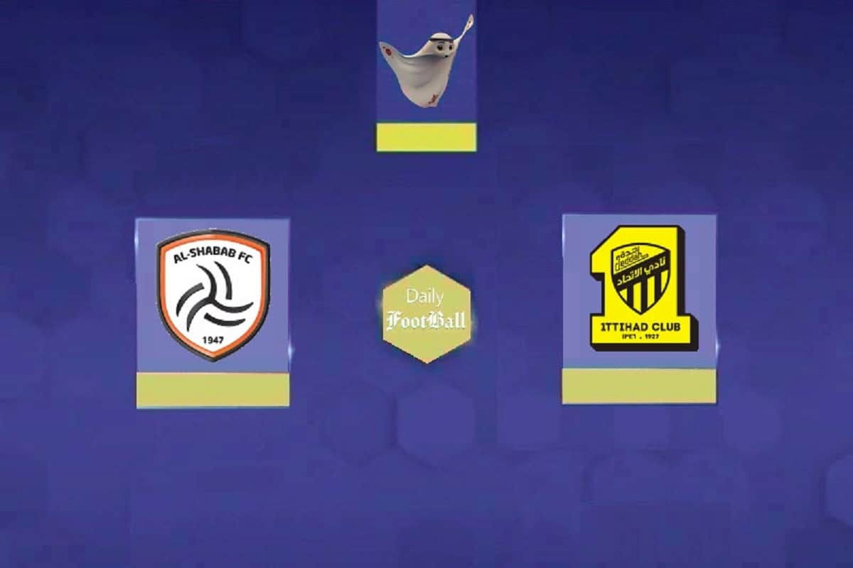 پخش زنده بازی الاتحاد و الشباب امشب جمعه 12 آبان 1402