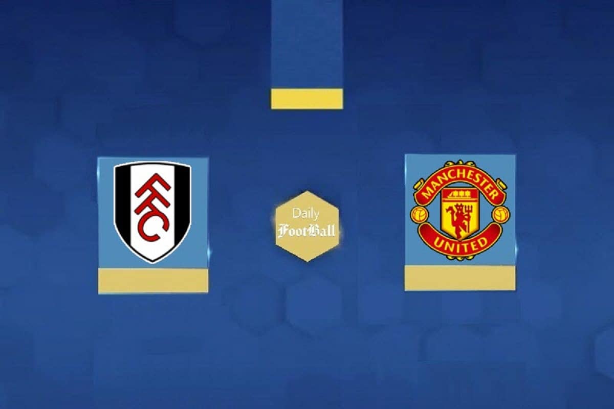 پخش زنده بازی منچستریونایتد و فولام امروز شنبه 13 آبان 1402